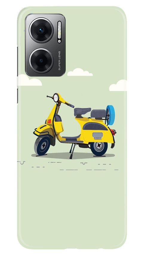 MotorCycle Mobile Back Case for Redmi 11 Prime 5G (Design - 228) MotorCycle Case for Redmi 11 Prime 5G (Design No. 228)