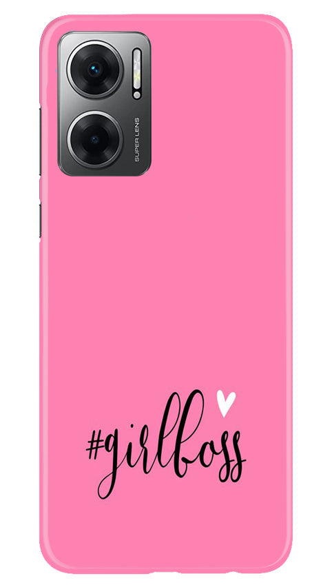 Girl Boss Black Mobile Back Case for Redmi 11 Prime 5G (Design - 237) Girl Boss Black Case for Redmi 11 Prime 5G (Design No. 237)