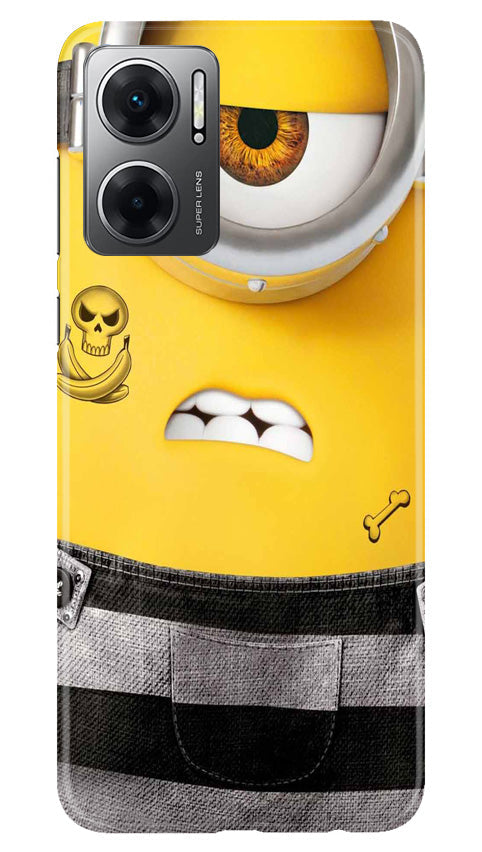 Hakuna Matata Mobile Back Case for Redmi 11 Prime 5G (Design - 285)