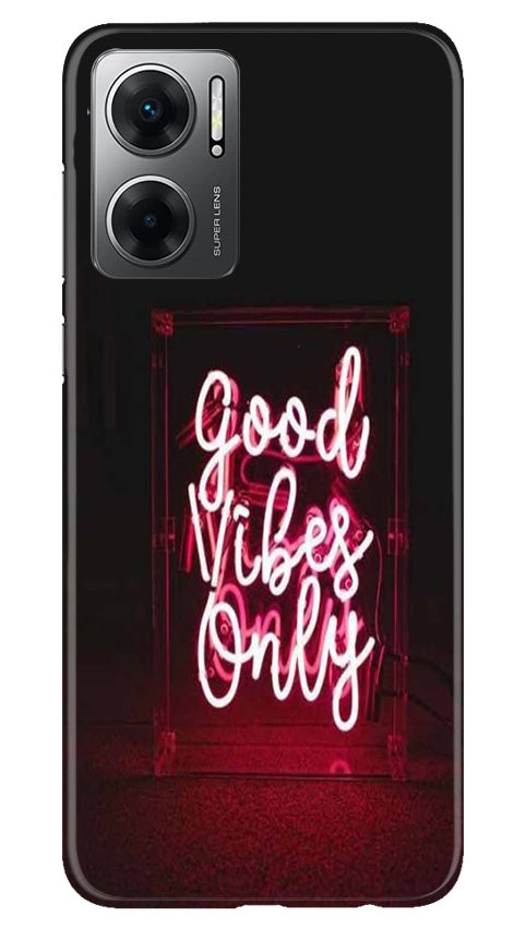 Good Vibes Only Mobile Back Case for Redmi 11 Prime 5G (Design - 314) Good Vibes Only Mobile Back Case for Redmi 11 Prime 5G (Design - 314)
