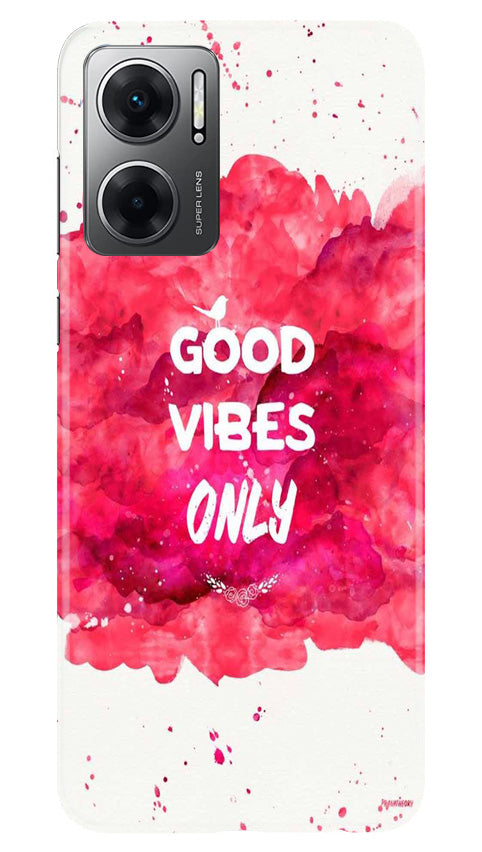 Good Vibes Only Mobile Back Case for Redmi 11 Prime 5G (Design - 351) Good Vibes Only Mobile Back Case for Redmi 11 Prime 5G (Design - 351)