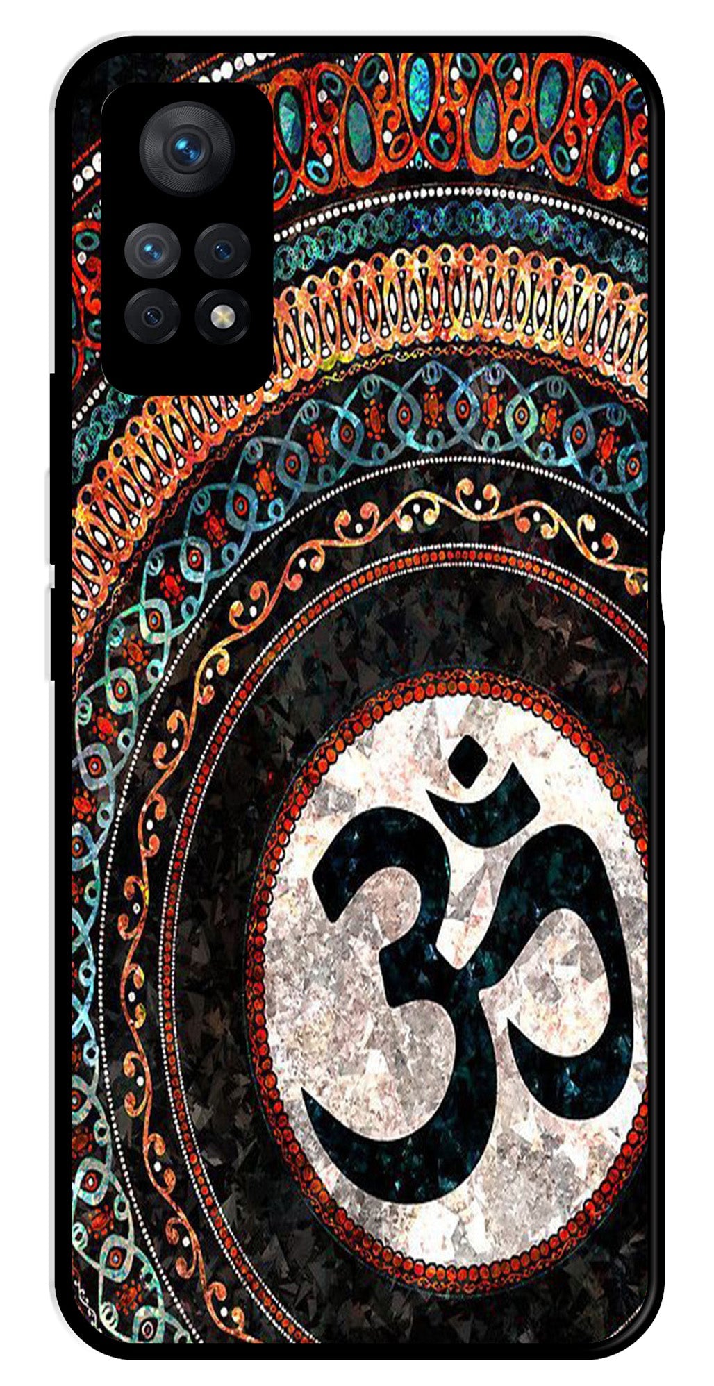 Oum Design Metal Mobile Case for Redmi Note 11 Pro Plus Oum Design Metal Mobile Case for Redmi Note 11 Pro Plus (Design No -15)