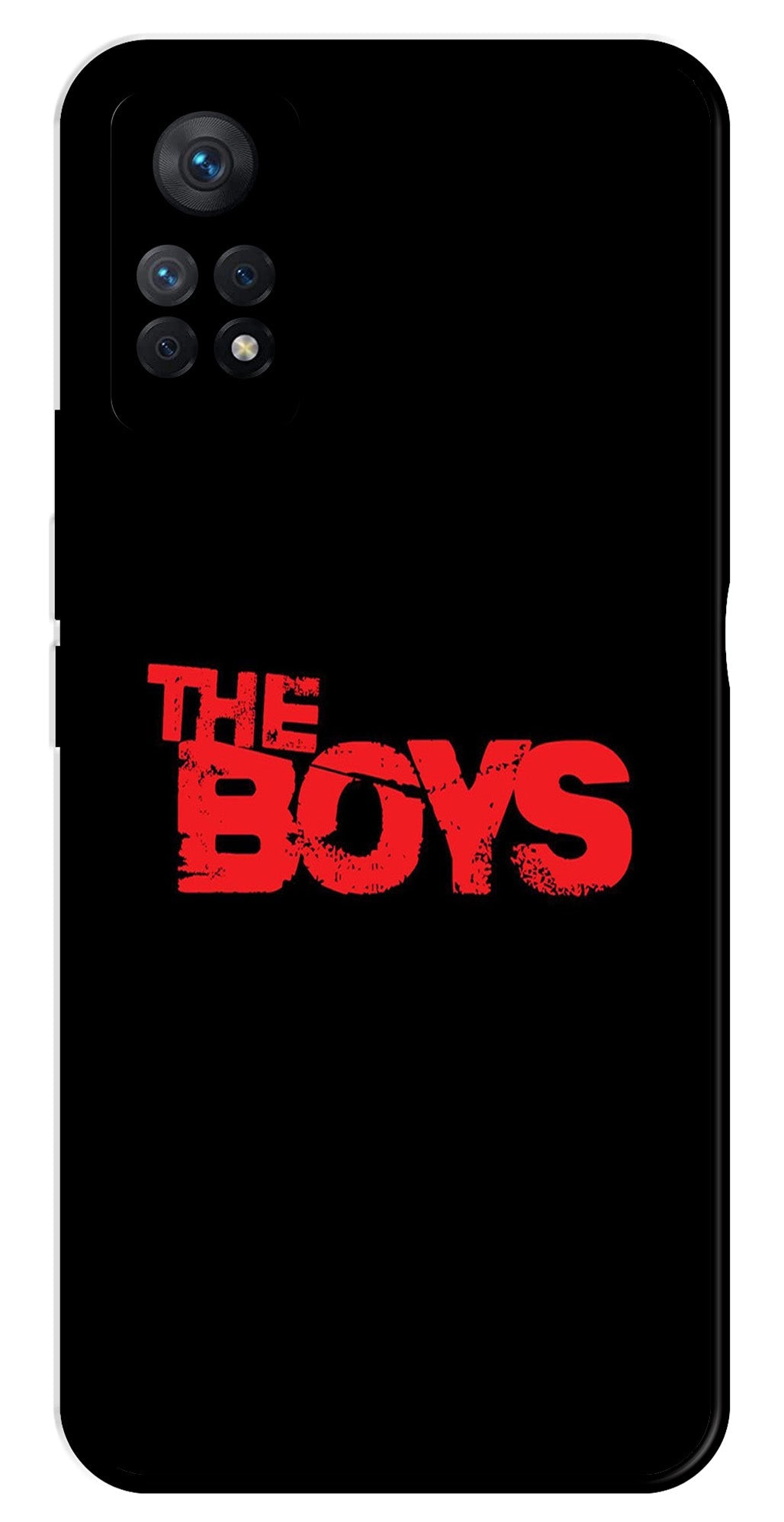 The Boys Metal Mobile Case for Redmi Note 11 Pro The Boys Metal Mobile Case for Redmi Note 11 Pro (Design No -44)