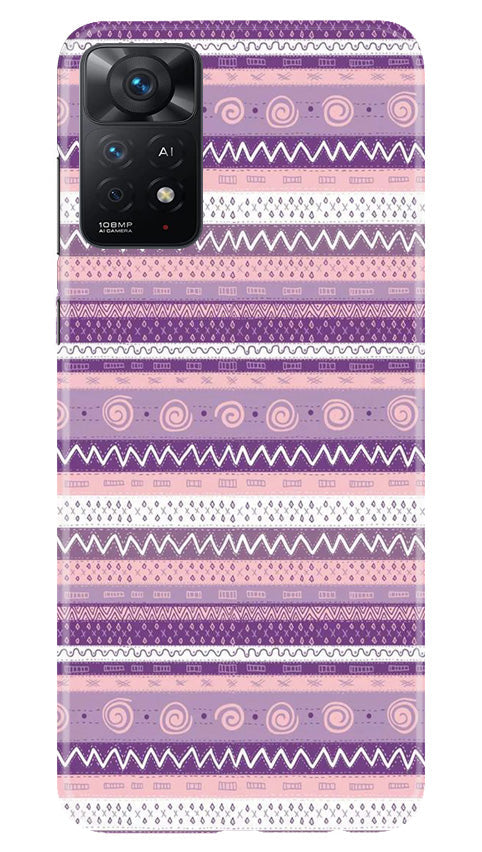 Zigzag line pattern3 Mobile Back Case for Redmi Note 11 Pro Plus (Design - 11) Zigzag line pattern3 Case for Redmi Note 11 Pro Plus