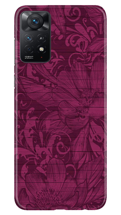 Purple Backround Mobile Back Case for Redmi Note 11 Pro Plus (Design - 22) Purple Backround Case for Redmi Note 11 Pro Plus
