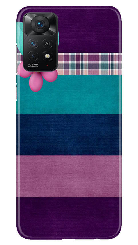 Purple Blue Mobile Back Case for Redmi Note 11 Pro Plus (Design - 37) Purple Blue Case for Redmi Note 11 Pro Plus