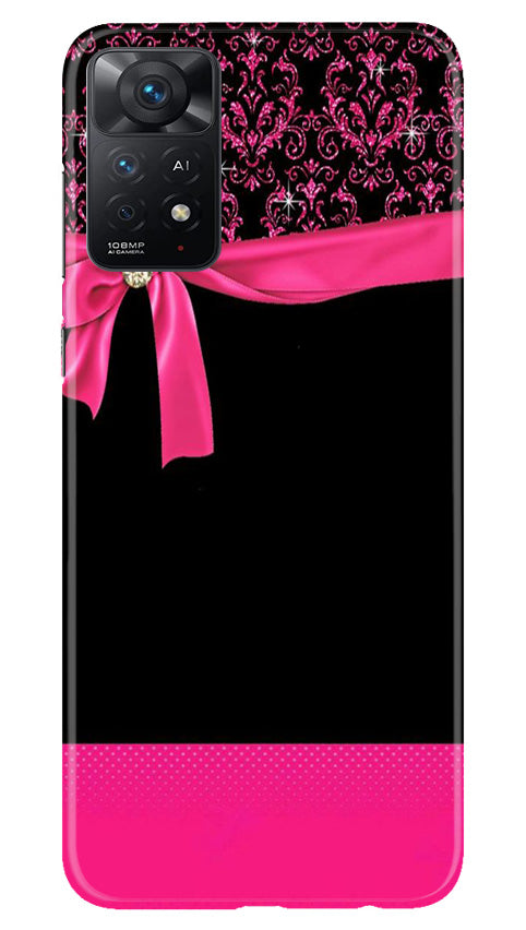 Gift Wrap4 Mobile Back Case for Redmi Note 11 Pro Plus (Design - 39) Gift Wrap4 Case for Redmi Note 11 Pro Plus