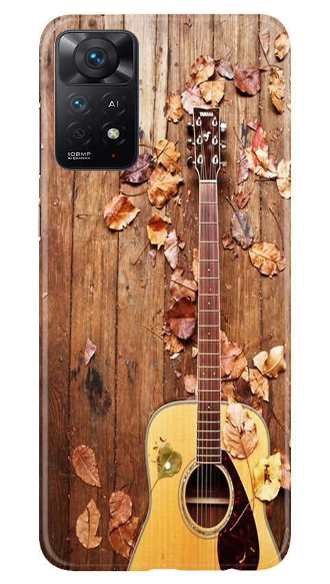 Guitar Mobile Back Case for Redmi Note 11 Pro Plus (Design - 43) Guitar Case for Redmi Note 11 Pro Plus
