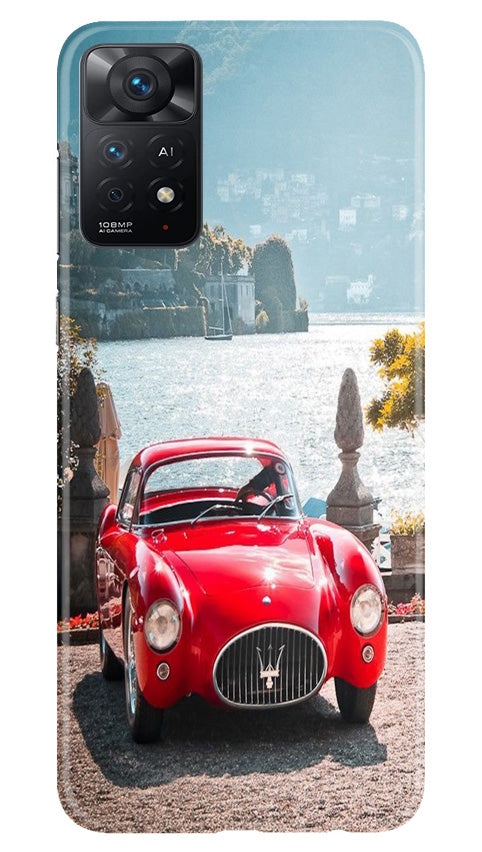 Vintage Car Mobile Back Case for Redmi Note 11 Pro Plus (Design - 51) Vintage Car Case for Redmi Note 11 Pro Plus
