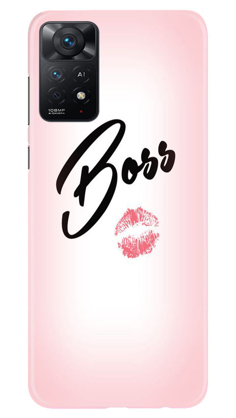 Boss Mobile Back Case for Redmi Note 11 Pro Plus (Design - 59) Boss Case for Redmi Note 11 Pro Plus