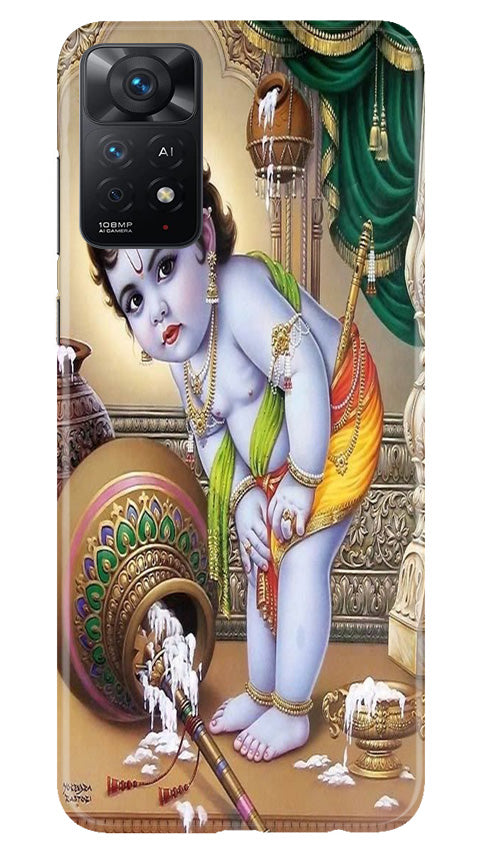 Bal Gopal2 Mobile Back Case for Redmi Note 11 Pro Plus (Design - 85) Bal Gopal2 Case for Redmi Note 11 Pro Plus