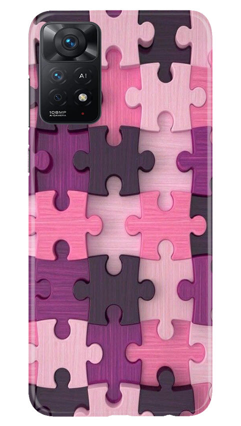 Puzzle Mobile Back Case for Redmi Note 11 Pro Plus (Design - 168) Puzzle Case for Redmi Note 11 Pro Plus (Design - 168)