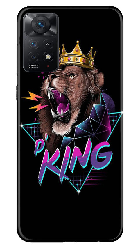 Lion King Mobile Back Case for Redmi Note 11 Pro Plus (Design - 188) Lion King Case for Redmi Note 11 Pro Plus (Design No. 188)