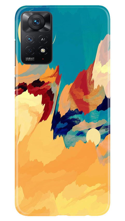 Modern Art Mobile Back Case for Redmi Note 11 Pro Plus (Design - 205) Modern Art Case for Redmi Note 11 Pro Plus (Design No. 205)