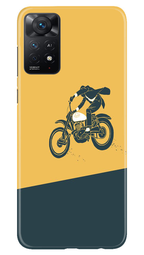 Bike Lovers Mobile Back Case for Redmi Note 11 Pro Plus (Design - 225) Bike Lovers Case for Redmi Note 11 Pro Plus (Design No. 225)