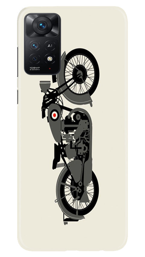 MotorCycle Mobile Back Case for Redmi Note 11 Pro Plus (Design - 228) MotorCycle Case for Redmi Note 11 Pro Plus (Design No. 228)