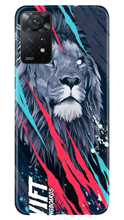 Lion Mobile Back Case for Redmi Note 11 Pro Plus (Design - 247) Lion Case for Redmi Note 11 Pro Plus (Design No. 247)