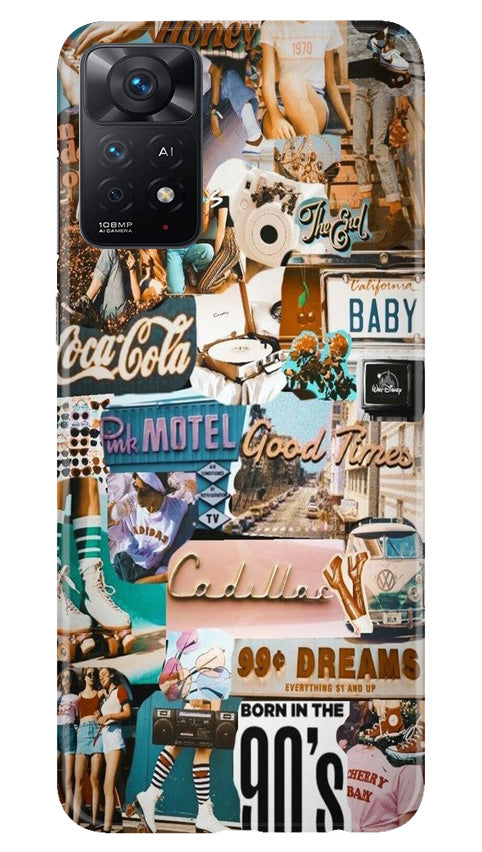 Vintage Design Mobile Back Case for Redmi Note 11 Pro Plus (Design - 253) Vintage Design Case for Redmi Note 11 Pro Plus (Design No. 253)