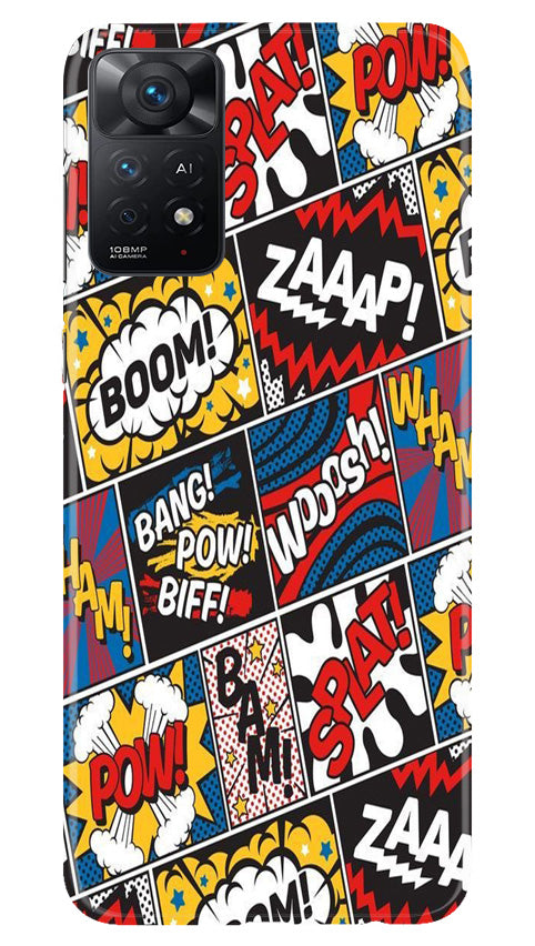 Boom Mobile Back Case for Redmi Note 11 Pro Plus (Design - 264) Boom Mobile Back Case for Redmi Note 11 Pro Plus (Design - 264)