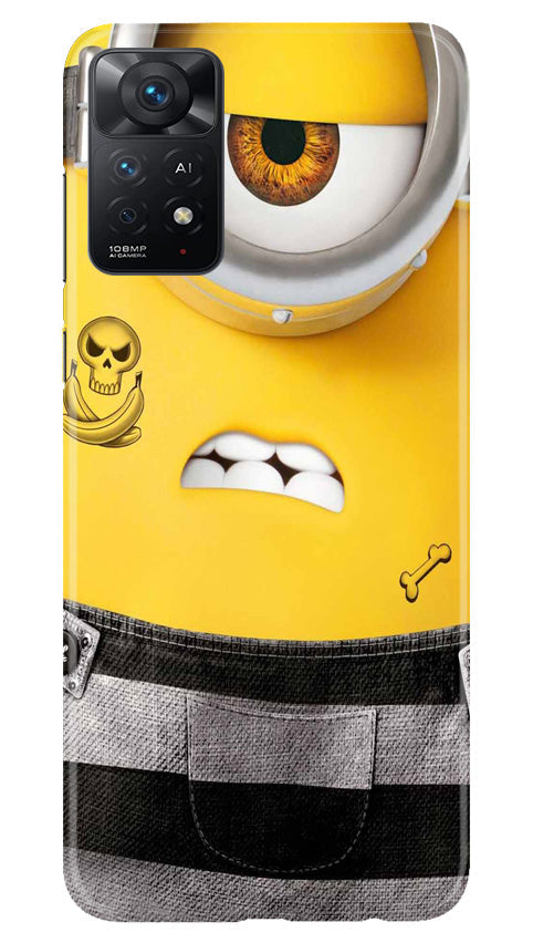 Minion Mobile Back Case for Redmi Note 11 Pro Plus (Design - 286) Minion Mobile Back Case for Redmi Note 11 Pro Plus (Design - 286)
