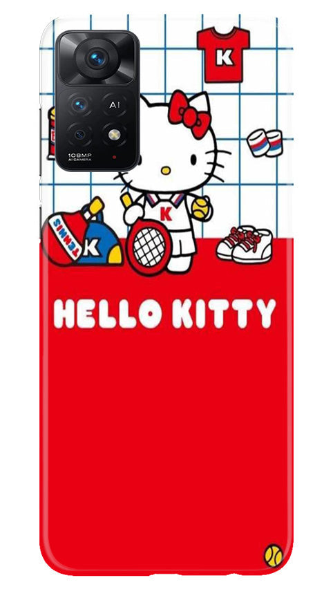 Hello Kitty Mobile Back Case for Redmi Note 11 Pro Plus (Design - 322) Hello Kitty Mobile Back Case for Redmi Note 11 Pro Plus (Design - 322)