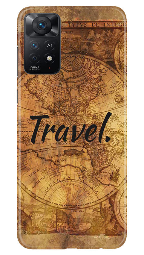Travel Mobile Back Case for Redmi Note 11 Pro Plus (Design - 334) Travel Mobile Back Case for Redmi Note 11 Pro Plus (Design - 334)