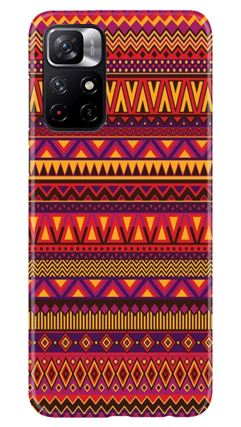 Zigzag line pattern2 Mobile Back Case for Redmi Note 11T 5G (Design - 10) Zigzag line pattern2 Case for Redmi Note 11T 5G
