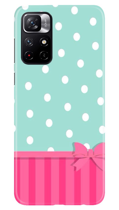 Gift Wrap Mobile Back Case for Redmi Note 11T 5G (Design - 30) Gift Wrap Case for Redmi Note 11T 5G