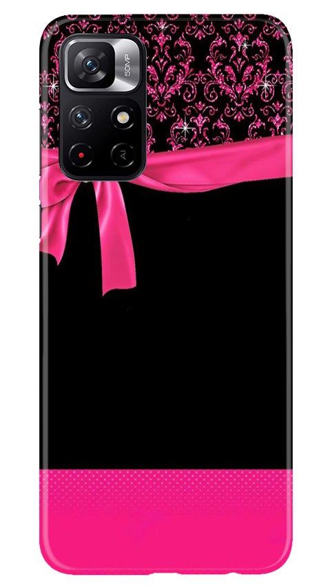 Gift Wrap4 Mobile Back Case for Redmi Note 11T 5G (Design - 39) Gift Wrap4 Case for Redmi Note 11T 5G