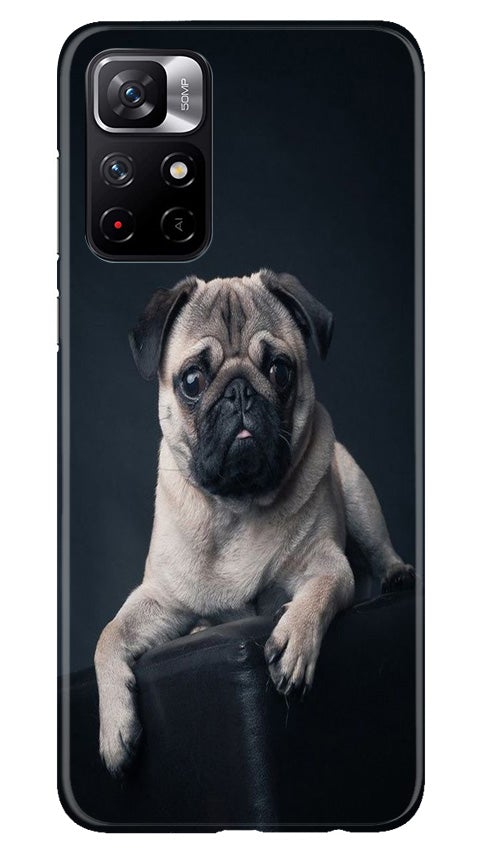 little Puppy Mobile Back Case for Redmi Note 11T 5G (Design - 68) little Puppy Case for Redmi Note 11T 5G