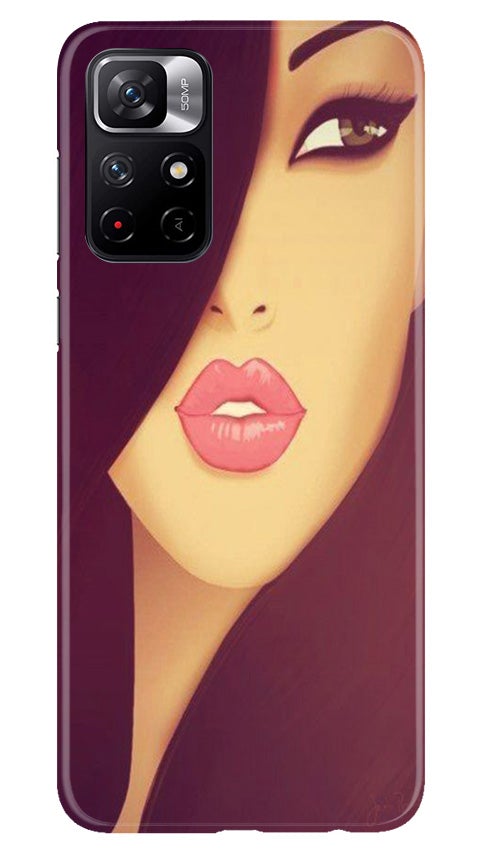 Girlish Mobile Back Case for Redmi Note 11T 5G (Design - 130) Girlish Case for Redmi Note 11T 5G (Design - 130)