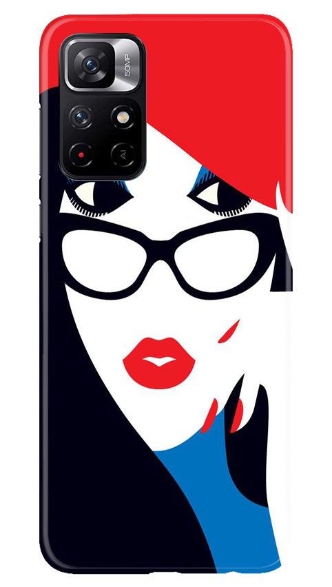 Girlish Mobile Back Case for Redmi Note 11T 5G (Design - 131) Girlish Case for Redmi Note 11T 5G (Design - 131)