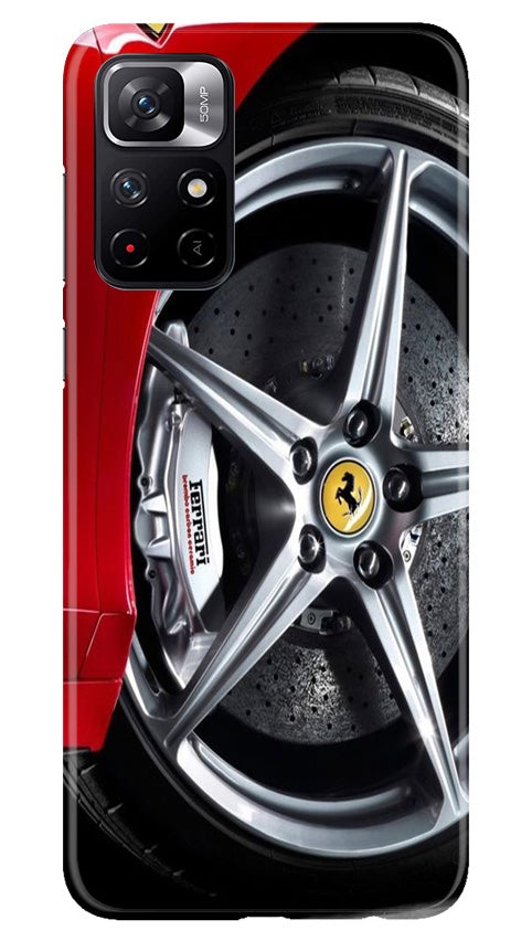 Ferari Mobile Back Case for Redmi Note 11T 5G (Design - 133) Ferari Case for Redmi Note 11T 5G (Design - 133)