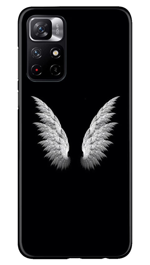 Angel Mobile Back Case for Redmi Note 11T 5G (Design - 142) Angel Case for Redmi Note 11T 5G (Design - 142)