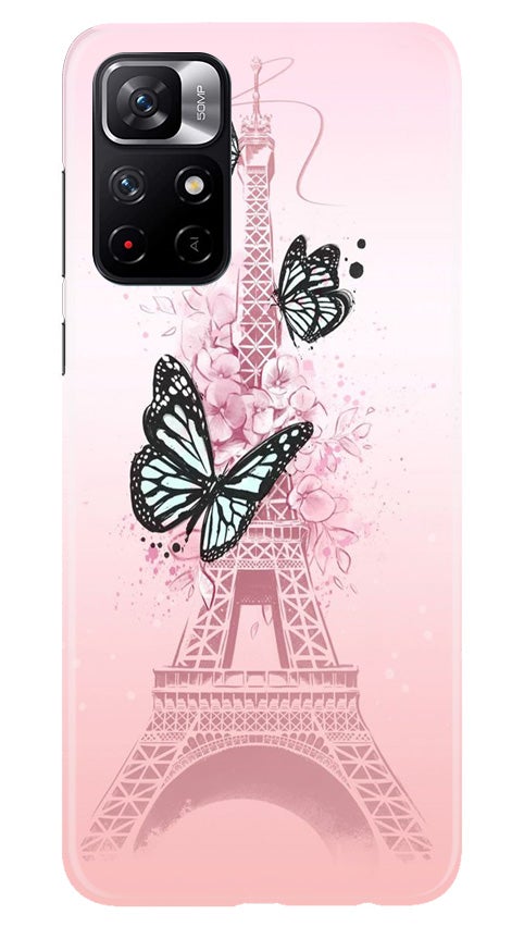Eiffel Tower Mobile Back Case for Redmi Note 11T 5G (Design - 211) Eiffel Tower Case for Redmi Note 11T 5G (Design No. 211)