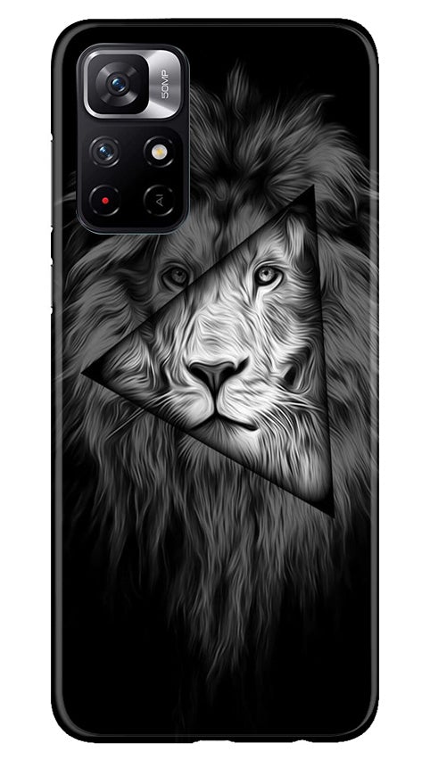 Lion Star Mobile Back Case for Redmi Note 11T 5G (Design - 226) Lion Star Case for Redmi Note 11T 5G (Design No. 226)
