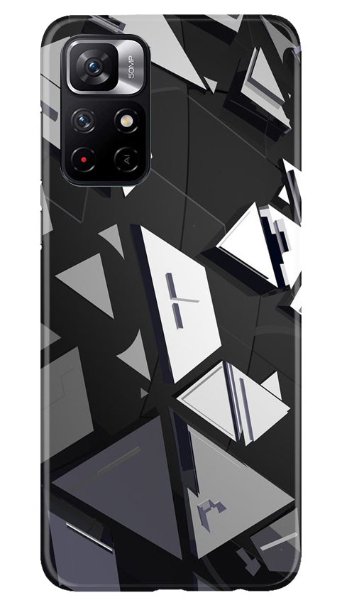 Modern Art Mobile Back Case for Redmi Note 11T 5G (Design - 230) Modern Art Case for Redmi Note 11T 5G (Design No. 230)