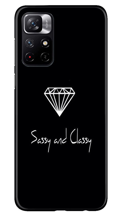 Sassy and Classy Mobile Back Case for Redmi Note 11T 5G (Design - 264) Sassy and Classy Case for Redmi Note 11T 5G (Design No. 264)