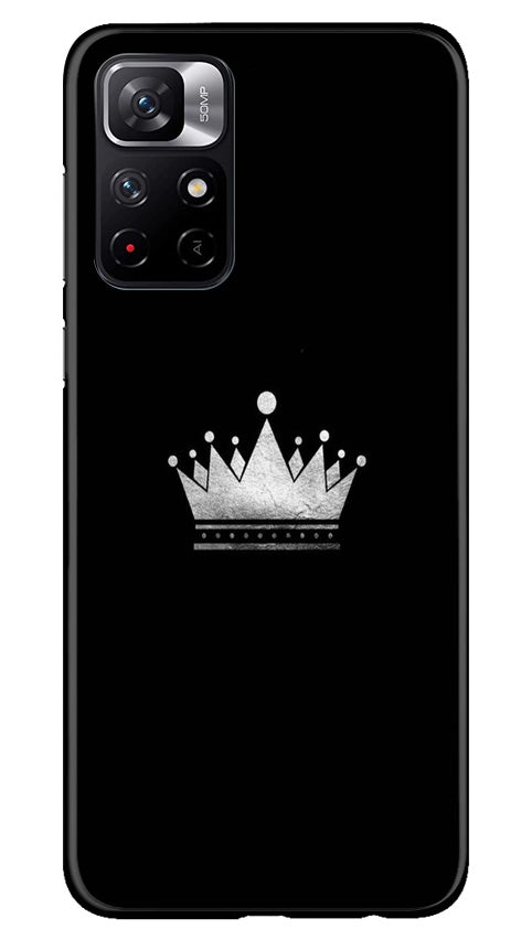 King Mobile Back Case for Redmi Note 11T 5G (Design - 280) King Case for Redmi Note 11T 5G (Design No. 280)