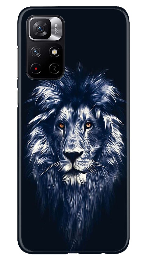 Lion Mobile Back Case for Redmi Note 11T 5G (Design - 281) Lion Case for Redmi Note 11T 5G (Design No. 281)