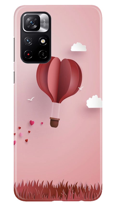 Parachute Mobile Back Case for Redmi Note 11T 5G (Design - 286) Parachute Case for Redmi Note 11T 5G (Design No. 286)