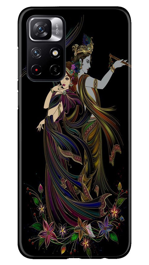 Radha Krishna Mobile Back Case for Redmi Note 11T 5G (Design - 290) Radha Krishna Case for Redmi Note 11T 5G (Design No. 290)