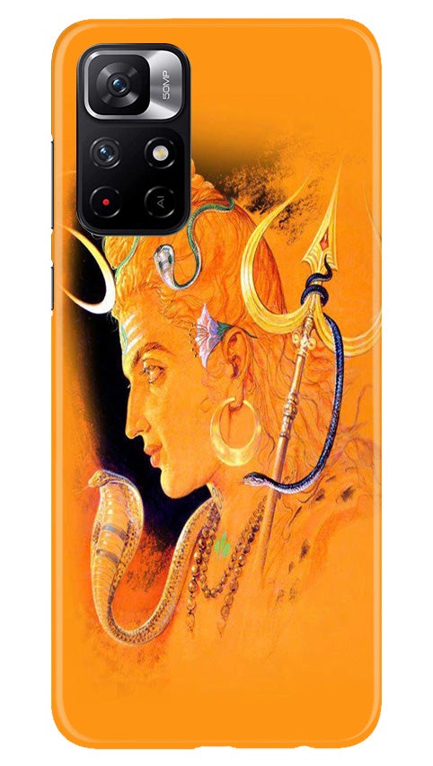 Lord Shiva Mobile Back Case for Redmi Note 11T 5G (Design - 293) Lord Shiva Case for Redmi Note 11T 5G (Design No. 293)