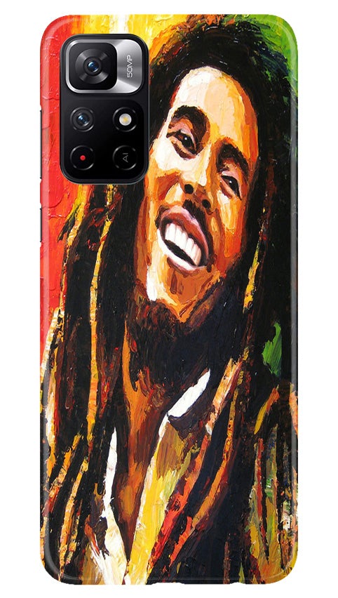 Bob marley Mobile Back Case for Redmi Note 11T 5G (Design - 295) Bob marley Case for Redmi Note 11T 5G (Design No. 295)