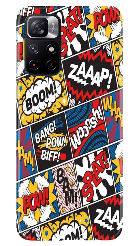 Boom Mobile Back Case for Redmi Note 11T 5G(Design - 302) Boom Mobile Back Case for Redmi Note 11T 5G(Design - 302)