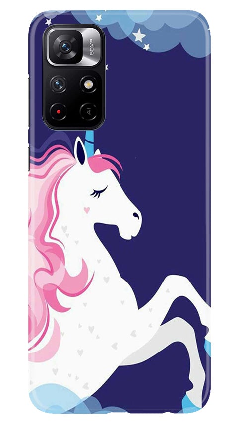 Unicorn Mobile Back Case for Redmi Note 11T 5G(Design - 365) Unicorn Mobile Back Case for Redmi Note 11T 5G(Design - 365)