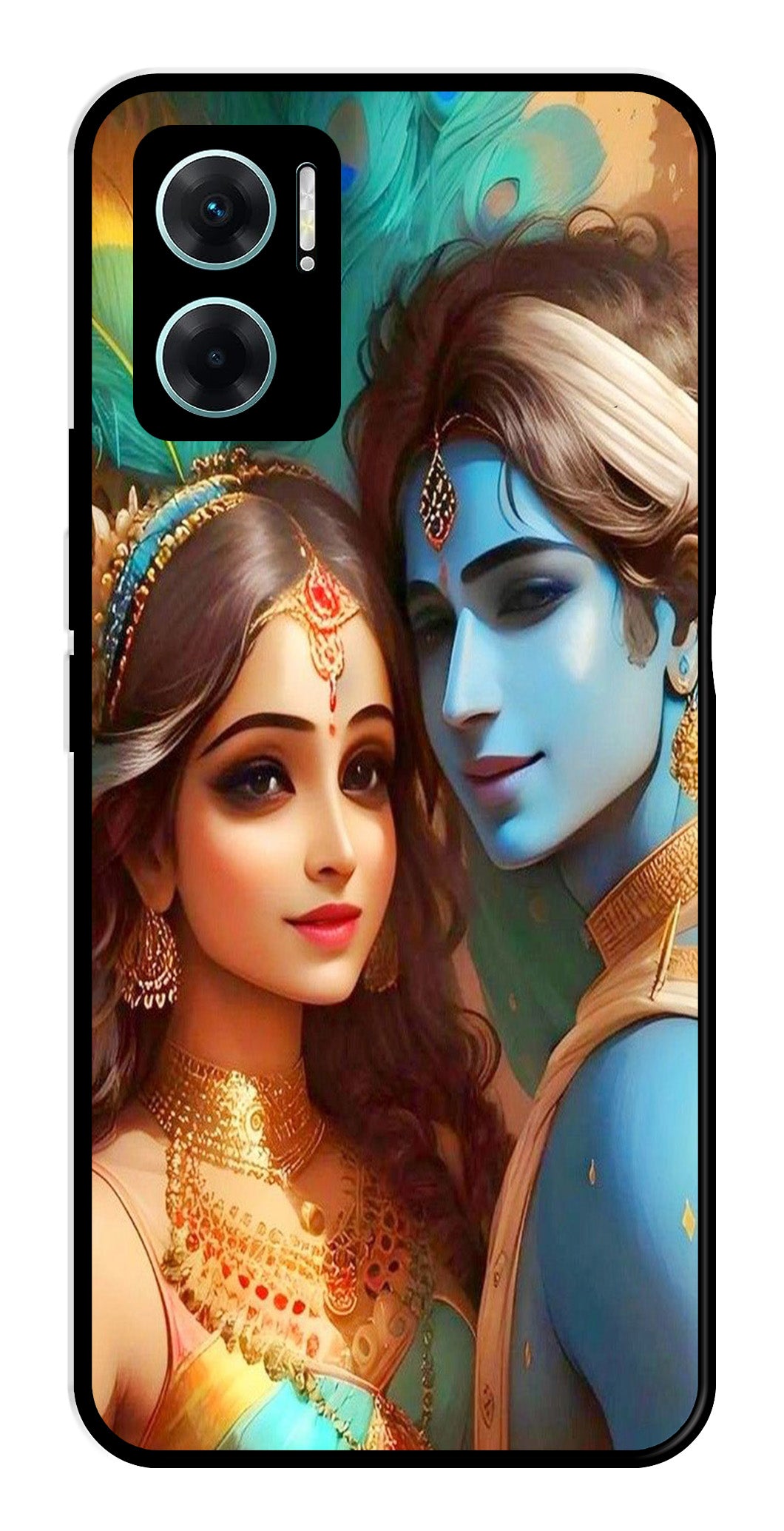 Lord Radha Krishna Metal Mobile Case for Redmi 11 Prime 5G Lord Radha Krishna Metal Mobile Case for Redmi 11 Prime 5G (Design No -01)