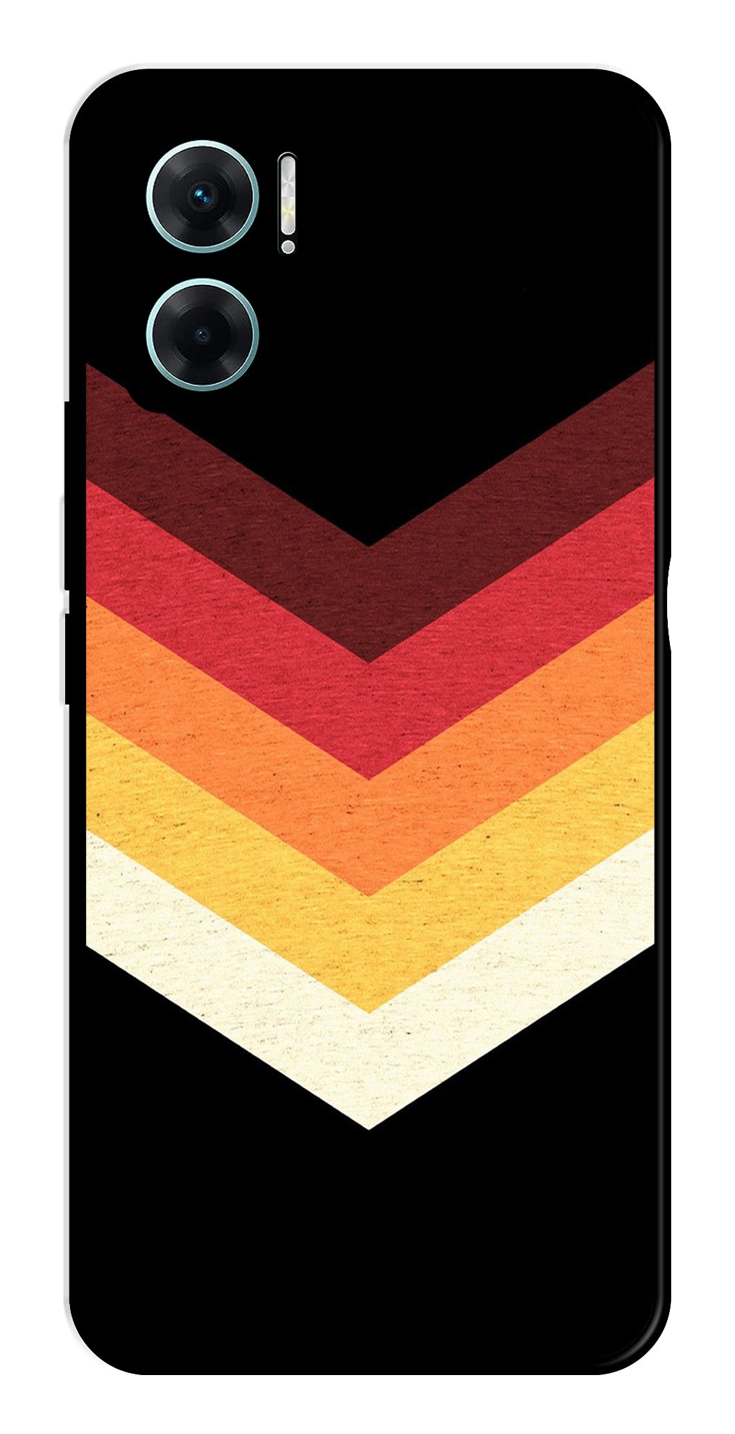MultiColor Arrow Metal Mobile Case for Redmi 11 Prime 5G MultiColor Arrow Metal Mobile Case for Redmi 11 Prime 5G (Design No -04)