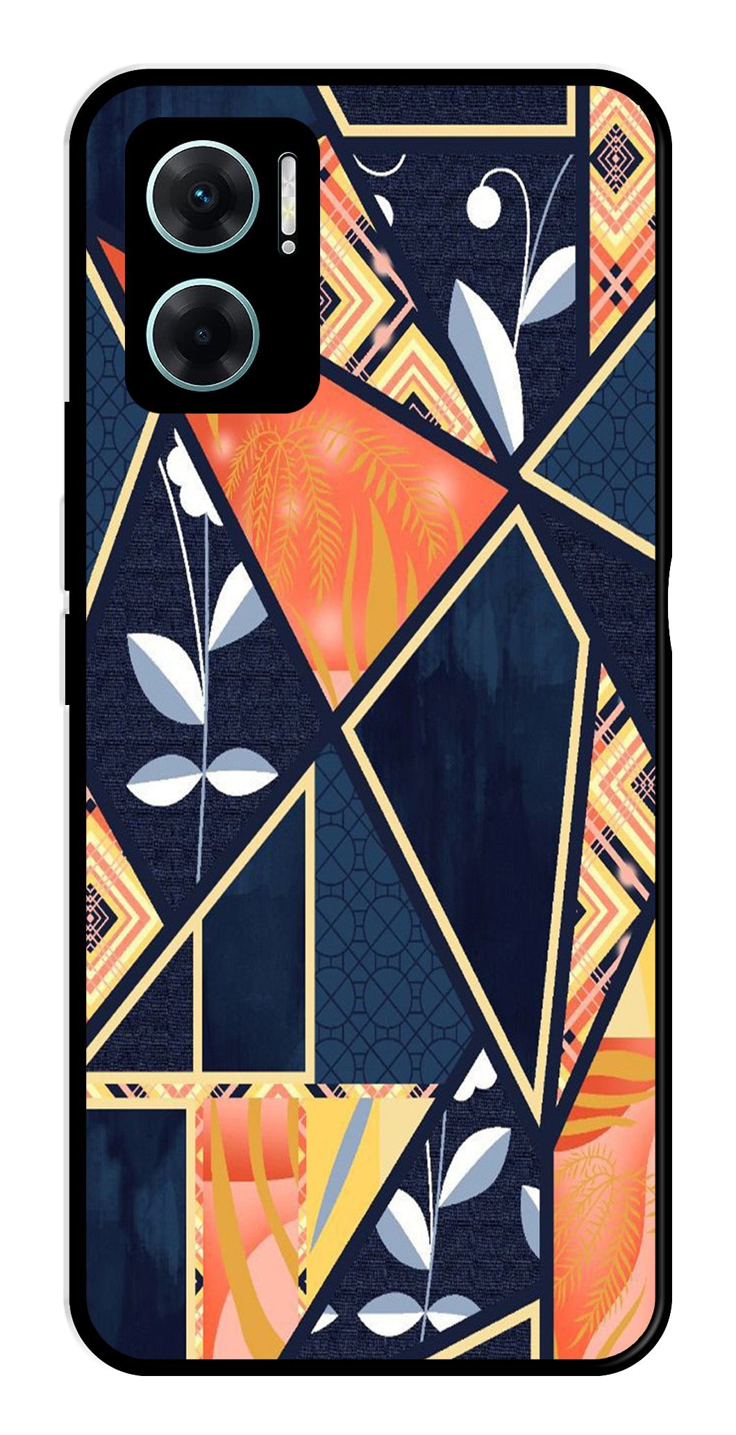 Marble Design Metal Mobile Case for Redmi 11 Prime 5G Marble Design Metal Mobile Case for Redmi 11 Prime 5G (Design No -07)