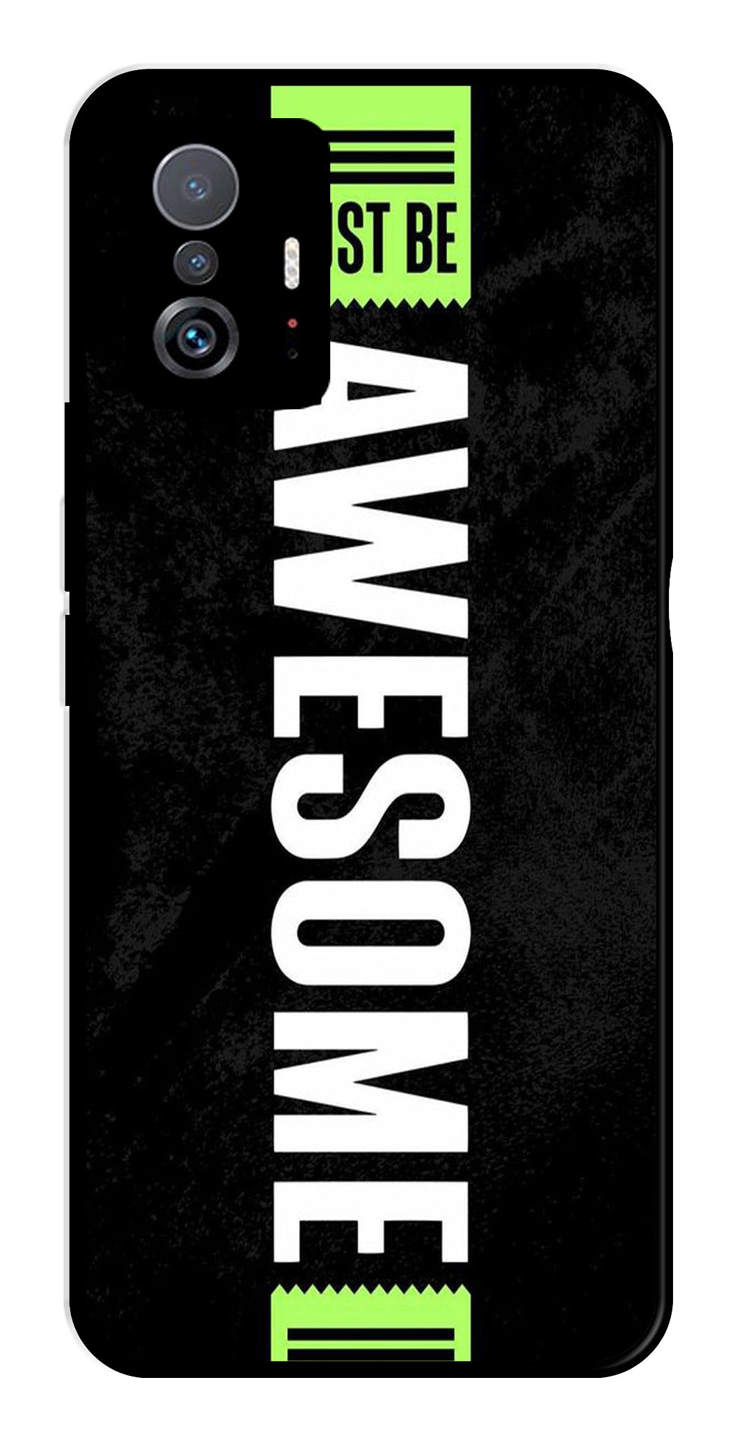 Awesome Metal Mobile Case for Xiaomi 11T Pro 5G Awesome Metal Mobile Case for Xiaomi 11T Pro 5G (Design No -33)